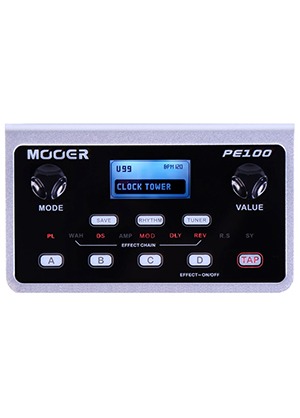 Mooer Audio PE100 무어오디오 포터블 기타 멀티이펙터 (국내정식수입품)