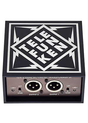 Telefunken TDA-2 Dual Active FET Transformer DI 텔레풍켄 듀얼 액티브 에프이티 트랜스포머 다이렉트 박스 (국내정식수입품)