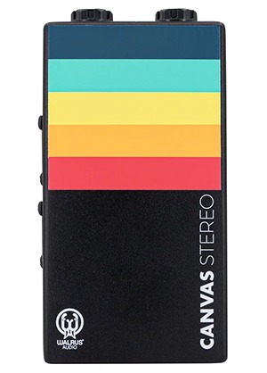 [일시품절] Walrus Audio Canvas Stereo Dual Line Isolator DI 월러스오디오 캔버스 스테레오 듀얼 라인 아이솔레이터 디아이 (국내정식수입품)