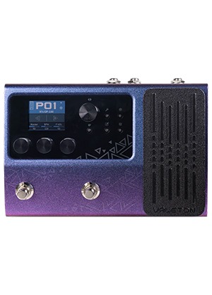 Valeton GP-100VT Jewel Violet 베일톤 플로어 멀티 이펙터 쥬얼 바이올렛 한정판 (국내정식수입품)