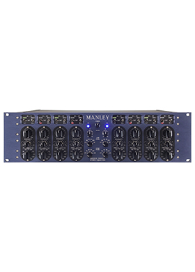 Manley Massive Passive Stereo EQ 맨리 매시브 패시브 스테레오 이퀄라이저 (국내정식수입품)