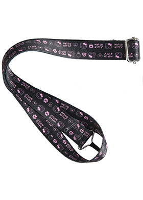 Corona CHKU 02 Hello Kitty Ukulele Strap 코로나 헬로우 키티 우쿨렐레 스트랩 (국내정품)