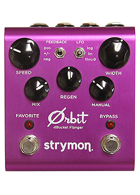 Strymon Orbit dBucket Flanger 스트라이먼 오빗 디버켓 플랜저 (국내정식수입품)