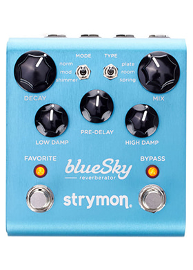 Strymon BlueSky Reverberator 스트라이먼 블루스카이 리버브 (국내정식수입품)