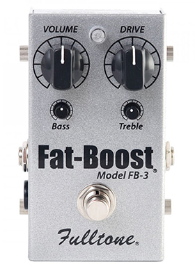 Fulltone FB-3  Fat-Boost 3 풀톤 팻부스터 쓰리 (국내정식수입품)