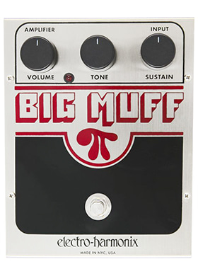 [일시품절] Electro-Harmonix Big Muff Pi 일렉트로하모닉스 빅 머프 파이 디스토션 서스테이너 (국내정식수입품)