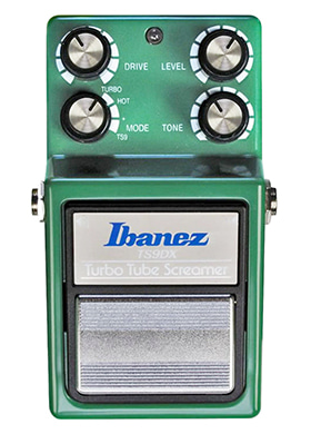 [일시품절] Ibanez TS9DX Turbo Tube Screamer 아이바네즈 터보 튜브 스크리머 (국내정식수입품)