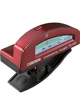 Boss TU-10 Clip-On Chromatic Tuner Red 보스 클립온 크로매틱 튜너 레드 (국내정식수입품)