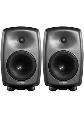 Genelec 8040A 제네릭 에이티포티에이 6.5인치 액티브 모니터 스피커 (2통/1조 국내정식수입품)