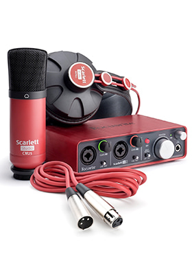 Focusrite Scarlett Studio Bundle 포커스라이트 스칼렛 스튜디오 번들 (국내정식수입품)