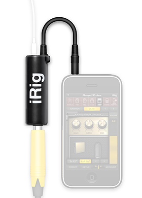 IK Multimedia iRig 아이케이멀티미디어 아이릭 (국내정식수입품)