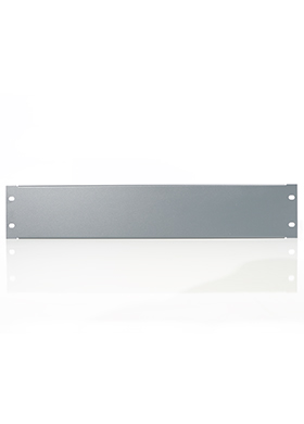 Studio 19&quot; Blank Rack Panel 2U Gray 스튜디오 19인치 블랭크 랙 패널 그레이 (일반 공판낼, 랙볼트세트포함)