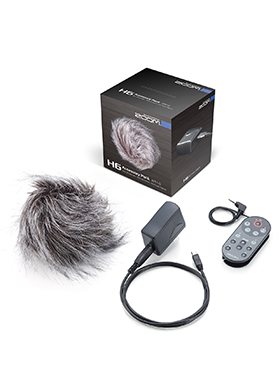 Zoom APH-6 H6 Handy Recorder Accessory Package 줌 에이치식스 핸디 레코더 액세서리 패키지 (국내정식수입품)