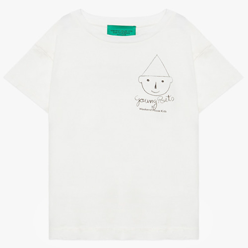 [Weekend House Kids]poet t-shirt-50%