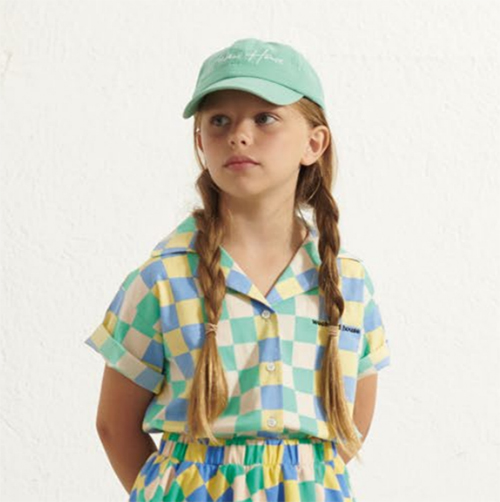 [Weekend House Kids]chess shirt-20%