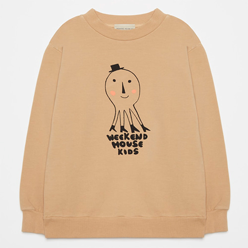 [Weekend House Kids]octopus sweatshirt(50%)