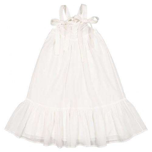 [Louis Louise] Dress Rosalia-off white