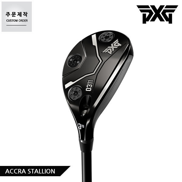 [커스텀오더]PXG 정품 0311 블랙 옵스 유틸리티 ACCRA STALLION