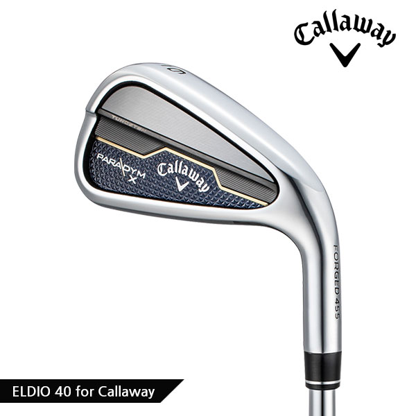 캘러웨이 정품 패러다임 X 8i 아이언 세트 여성용 ELDIO 40 for Callaway