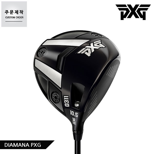 [커스텀오더]PXG 카네 정품 GEN6 0311 남성용 드라이버 DIAMANA PXG