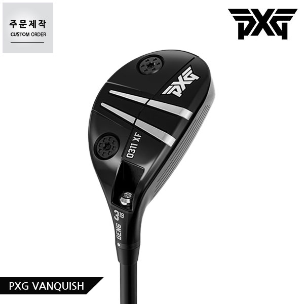 [커스텀오더]PXG 카네 정품 GEN6 0311XF 남성용 유틸리티 VANQUISH