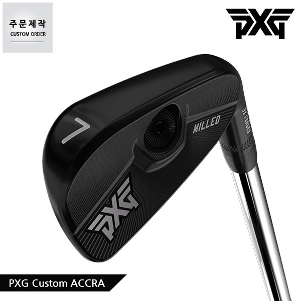 [커스텀오더]PXG 카네 정품 0317 ST 블레이드 블랙 7i 여성용 아이언세트 PXG Custom ACCRA