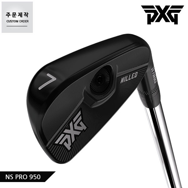 [커스텀오더]PXG 카네 정품 0317 ST 블레이드 블랙 7i 아이언세트 NS PRO 950