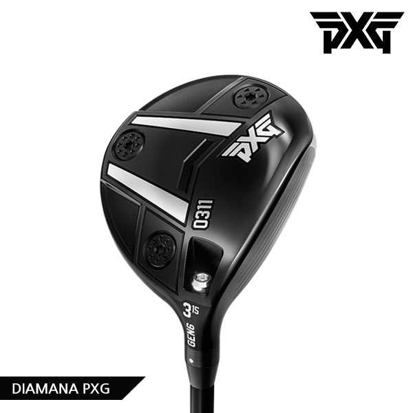 [당일발송]PXG 카네 정품 GEN6 0311 여성용 우드 DIAMANA PXG 40 L