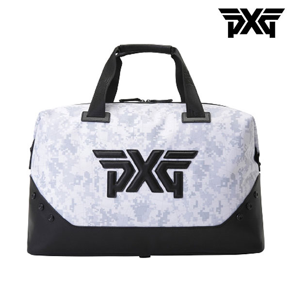 PXG 정품 CAMO 카모 보스턴백 화이트 골프가방