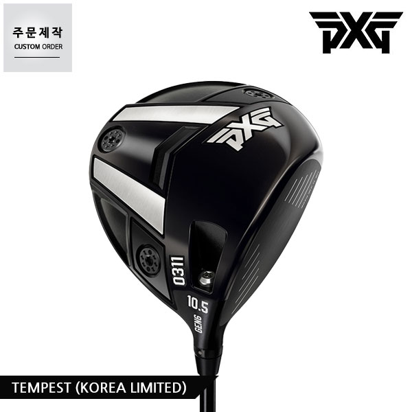 [커스텀오더]PXG 카네 정품 GEN6 0311 남성용 드라이버 TEMPEST