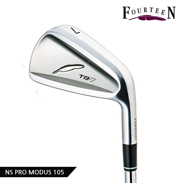 포틴 정품 TB-7 남성 FORGED 포지드 7i 아이언 NS PRO MODUS 105 S