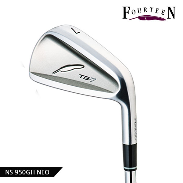 포틴 정품 TB-7 남성 FORGED 포지드 7i 아이언 NS 950GH NEO