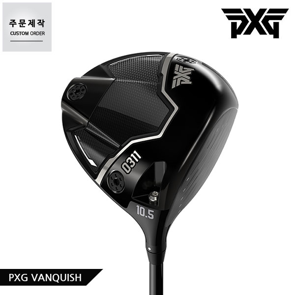 [커스텀오더]PXG 정품 0311 블랙 옵스 드라이버 PXG VANQUISH