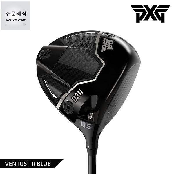 [커스텀오더]PXG 정품 0311 블랙 옵스 드라이버 VENTUS TR BLUE