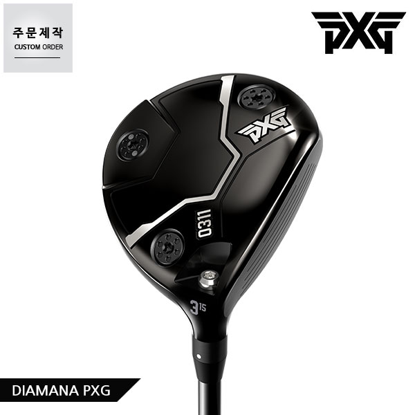 [커스텀오더]PXG 정품 0311 블랙 옵스 페어웨이 우드 PXG Diamana