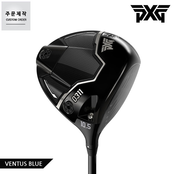 [커스텀오더]PXG 정품 0311 블랙 옵스 드라이버 VENTUS BLUE