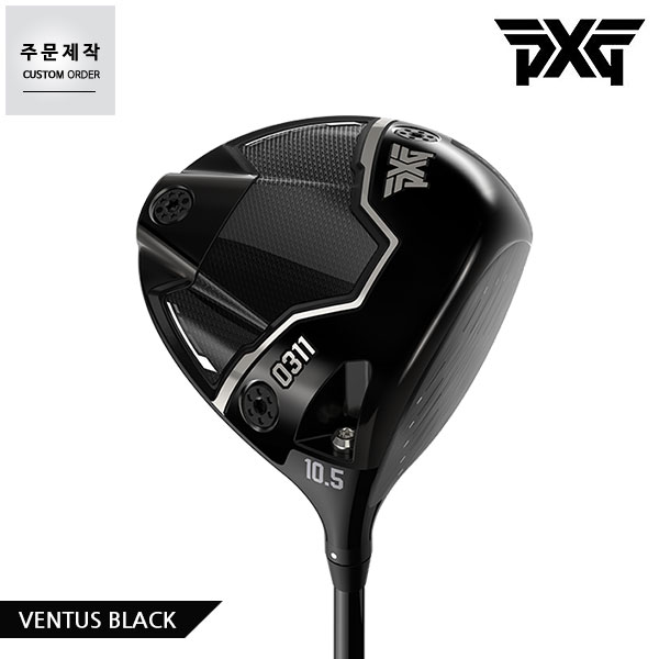 [커스텀오더]PXG 정품 0311 블랙 옵스 드라이버 VENTUS BLACK