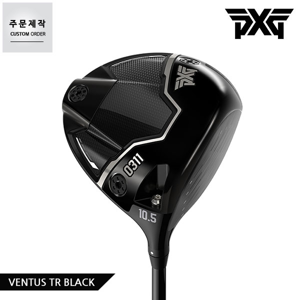 [커스텀오더]PXG 정품 0311 블랙 옵스 드라이버 VENTUS TR BLACK