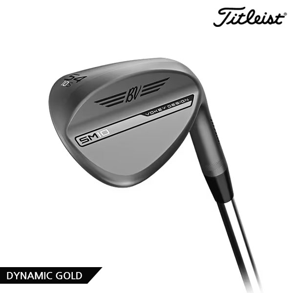 타이틀리스트 정품 VOKEY SM10 보키 스틸 웨지 니켈 DG