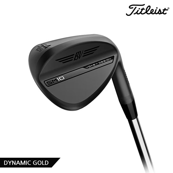 타이틀리스트 정품 VOKEY SM10 보키 스틸 웨지 제트 블랙 DG