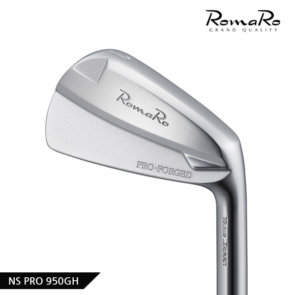 로마로 정품 Pro Forged 프로 포지드 7i 아이언 세트 NS Pro 950GH