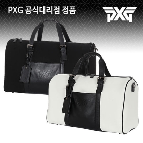 정품 PXG 캔버스 라지 보스턴백 골프가방