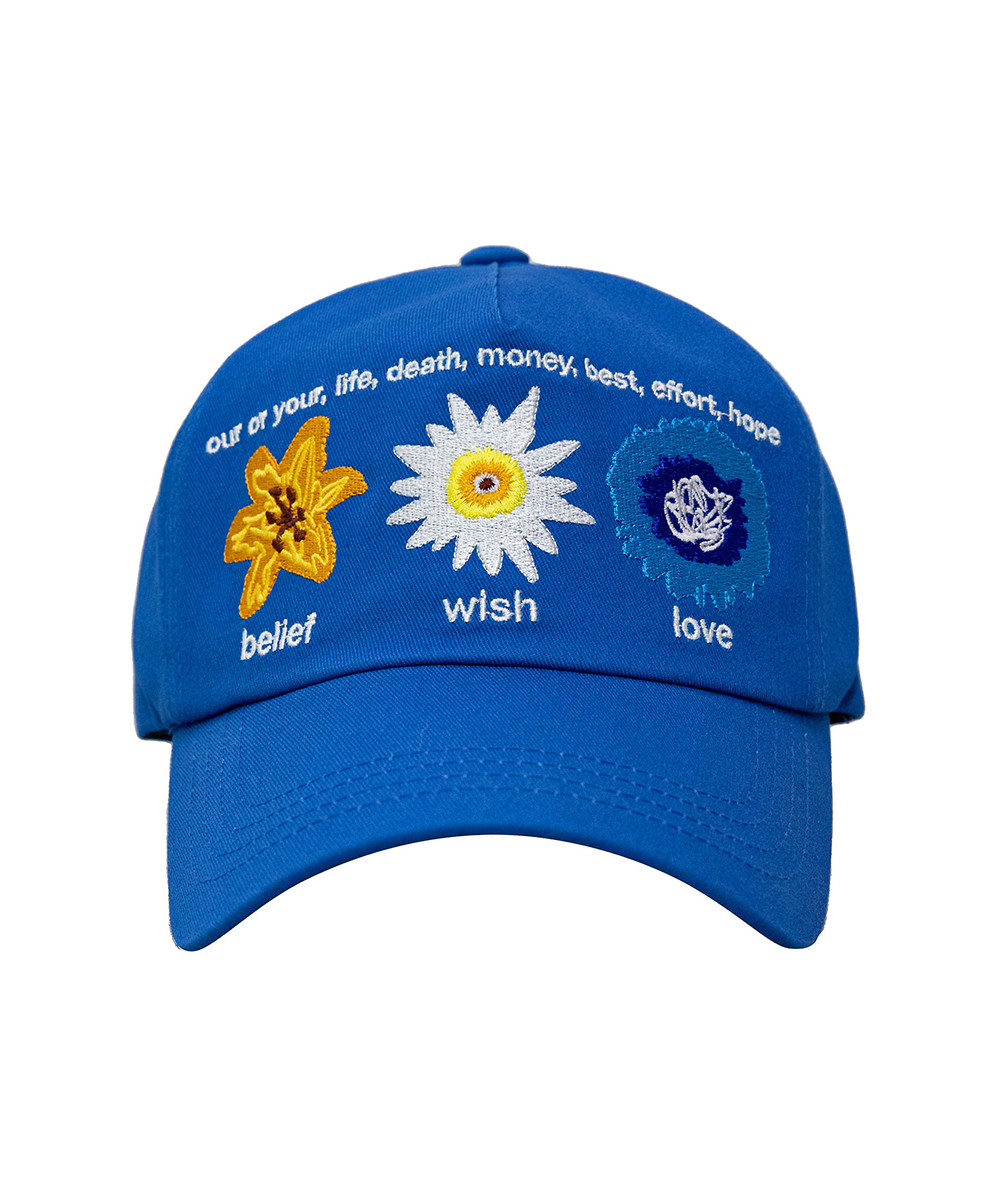 NATIVITY MM CAP in blue