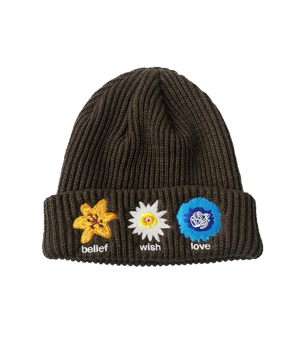 Nativity MM Beanie in cocoa