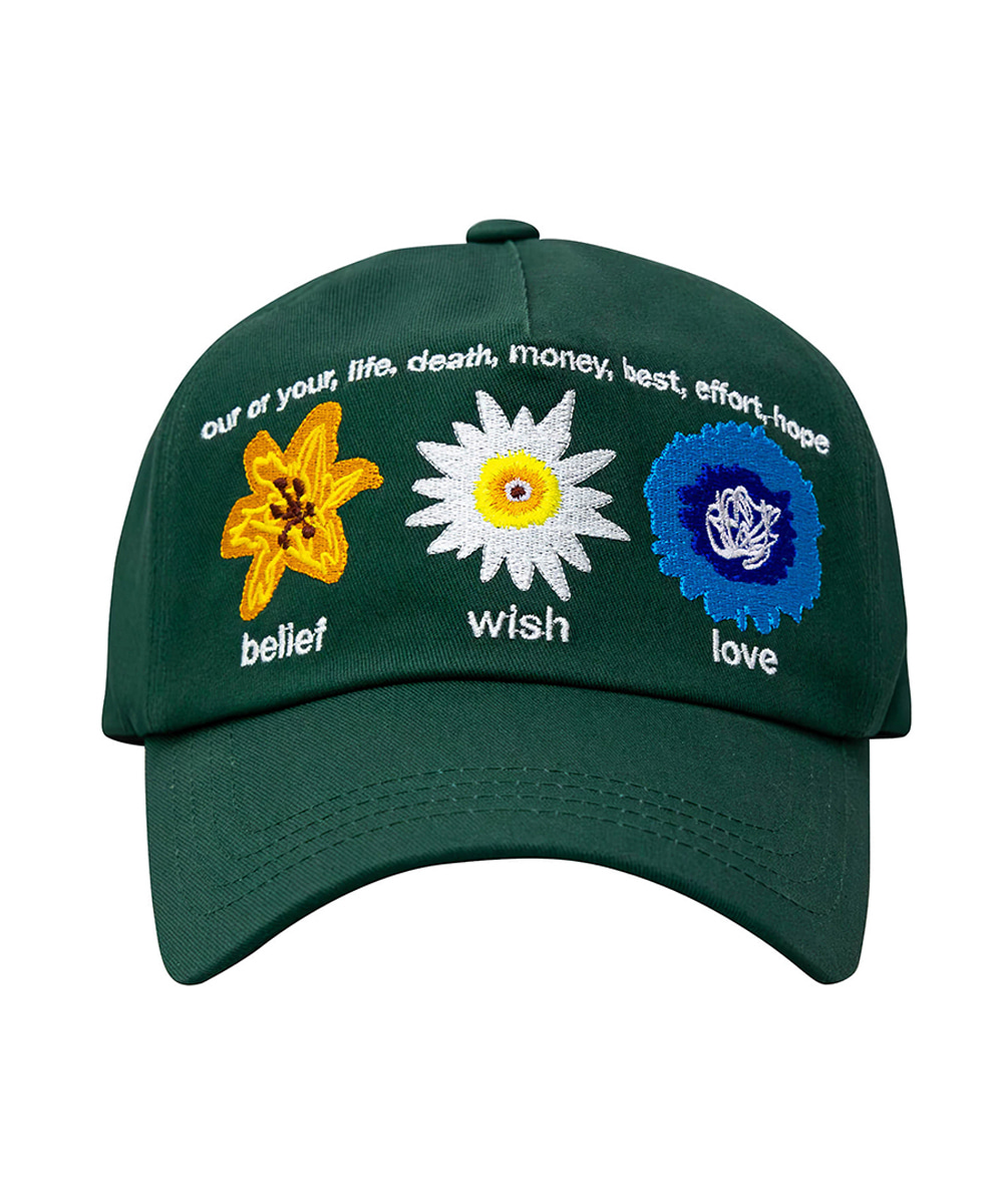 NATIVITY MM CAP in green