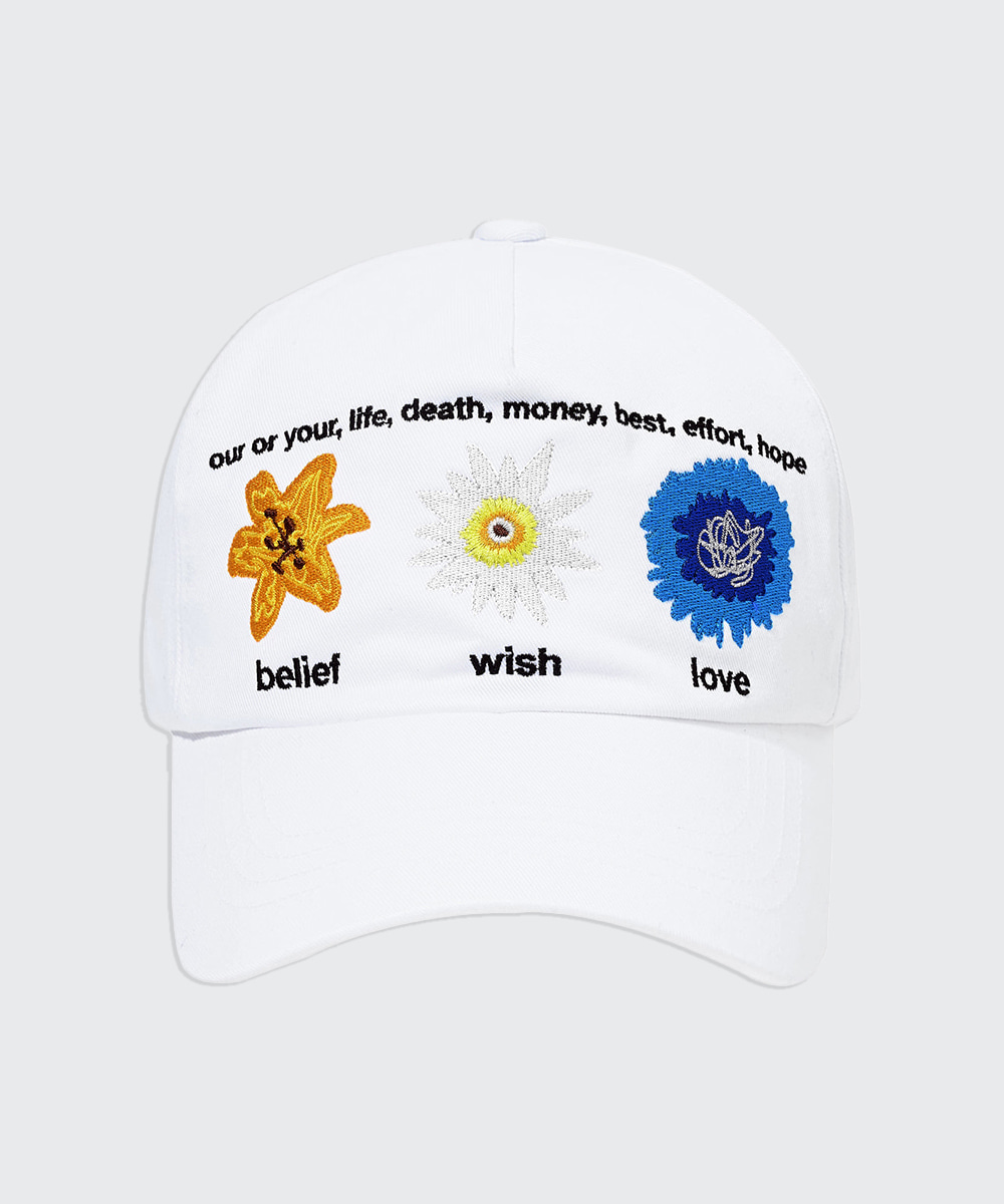 NATIVITY MM CAP in white