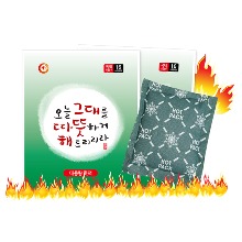 해피데이 (국산) 대용량 핫팩 150g