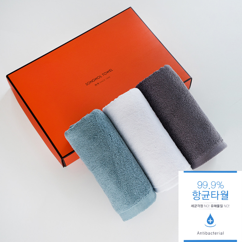 송월 더클린 3매 세트(최고급면/470GSM/150g)