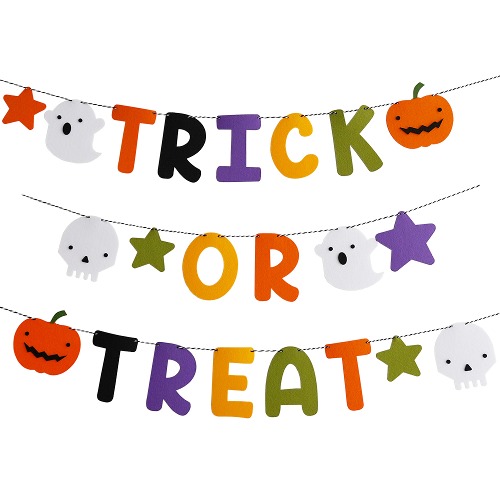 [자체제작] TRICK OR TREAT 가랜드