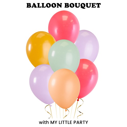 Balloon Bouquet (_라즈베리 외)